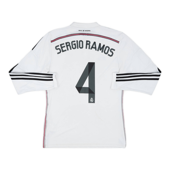 2014-15 Real Madrid CF Domicile Manches Longues