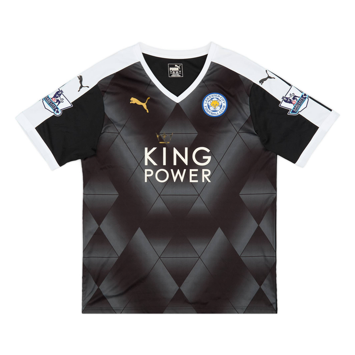 2015-16 Leicester City FC Extérieur