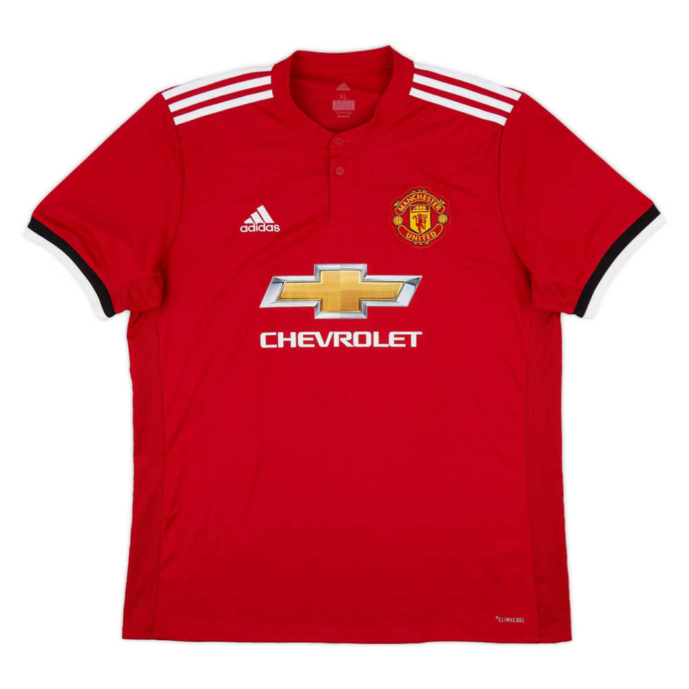 2017-18 Manchester United FC Heim