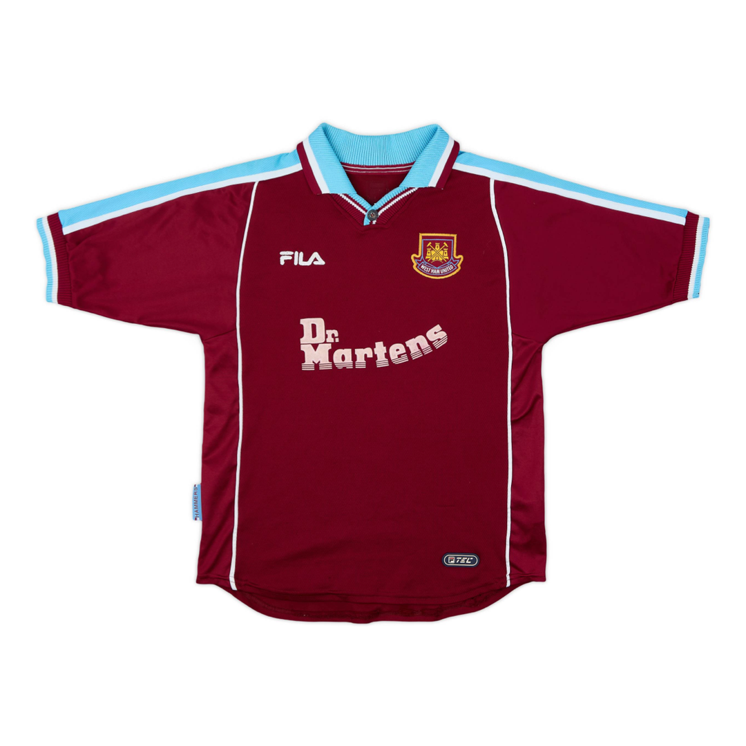 1999-01 West Ham United FC Casa