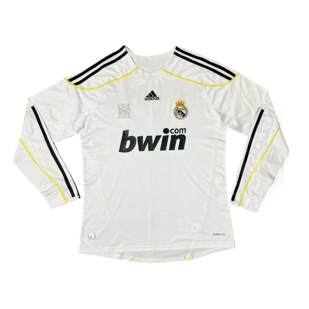 2009-10 Real Madrid CF 1a Equipación Manga Larga