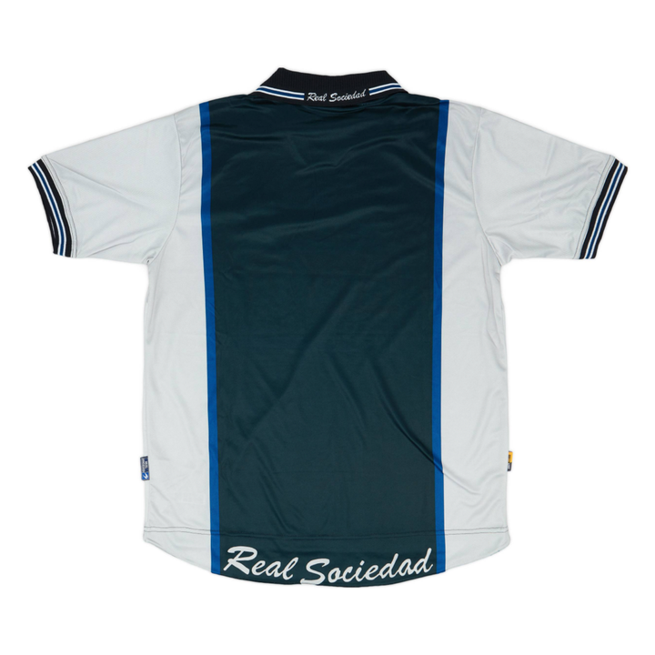 2000-02 Real Sociedad de Fútbol Extérieur