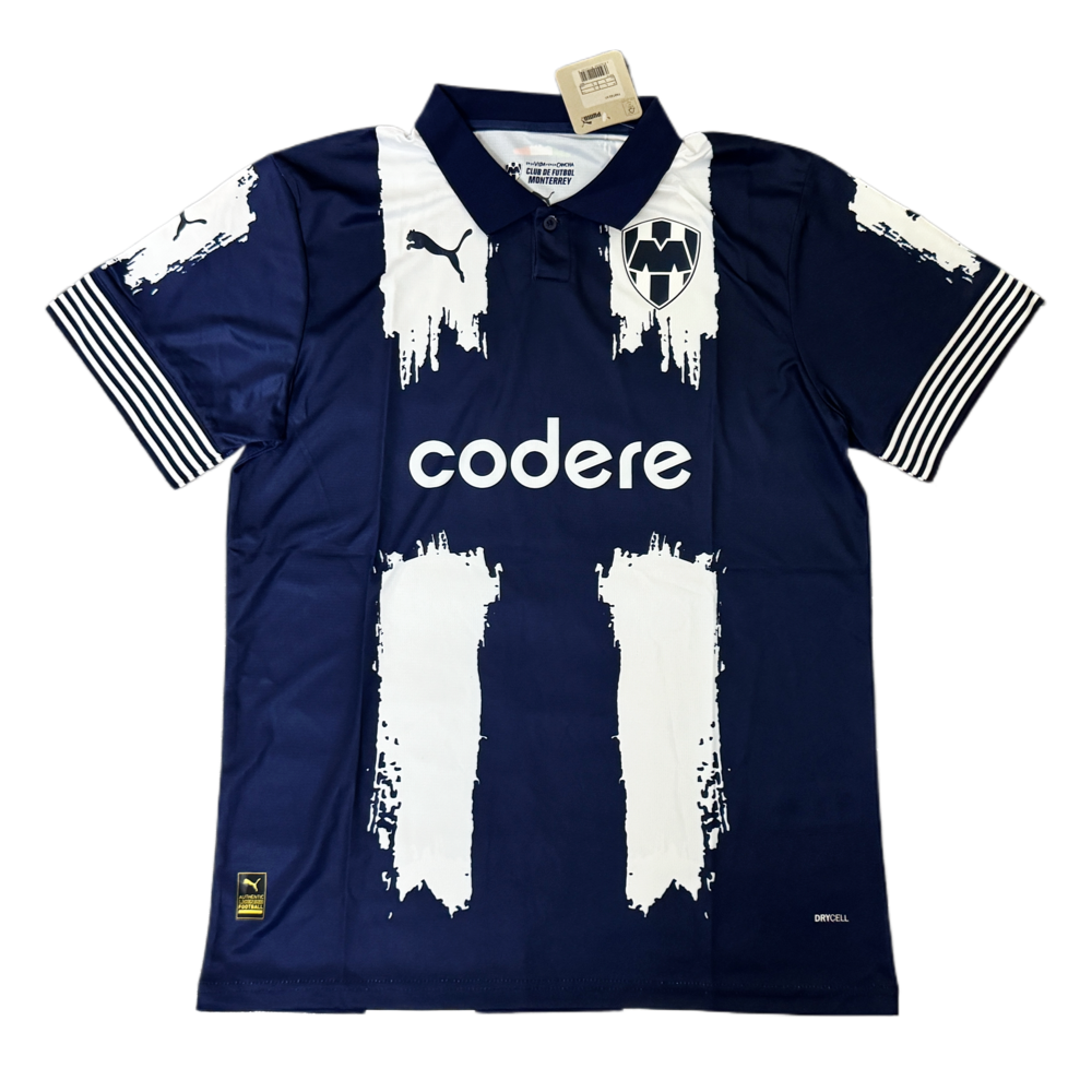 2025-26 CF Monterrey 1a Equipación