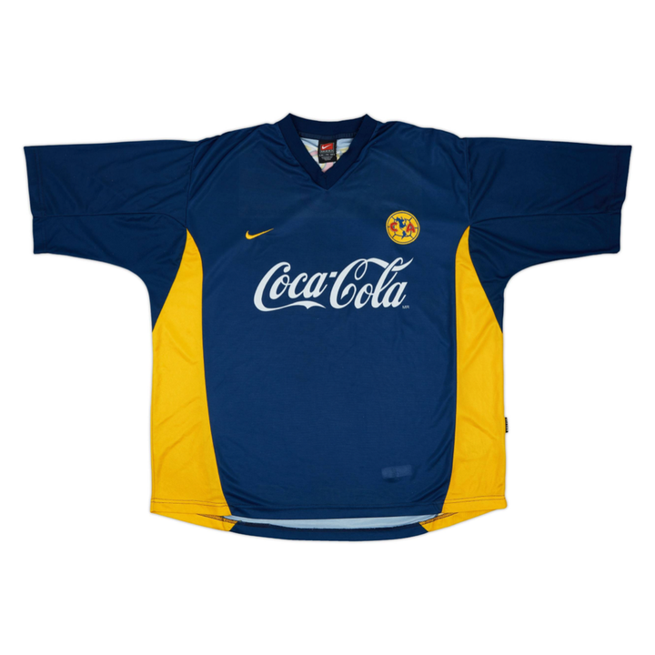 2000-01 Club América Away