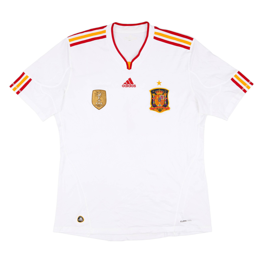 2011 Spanje Uit