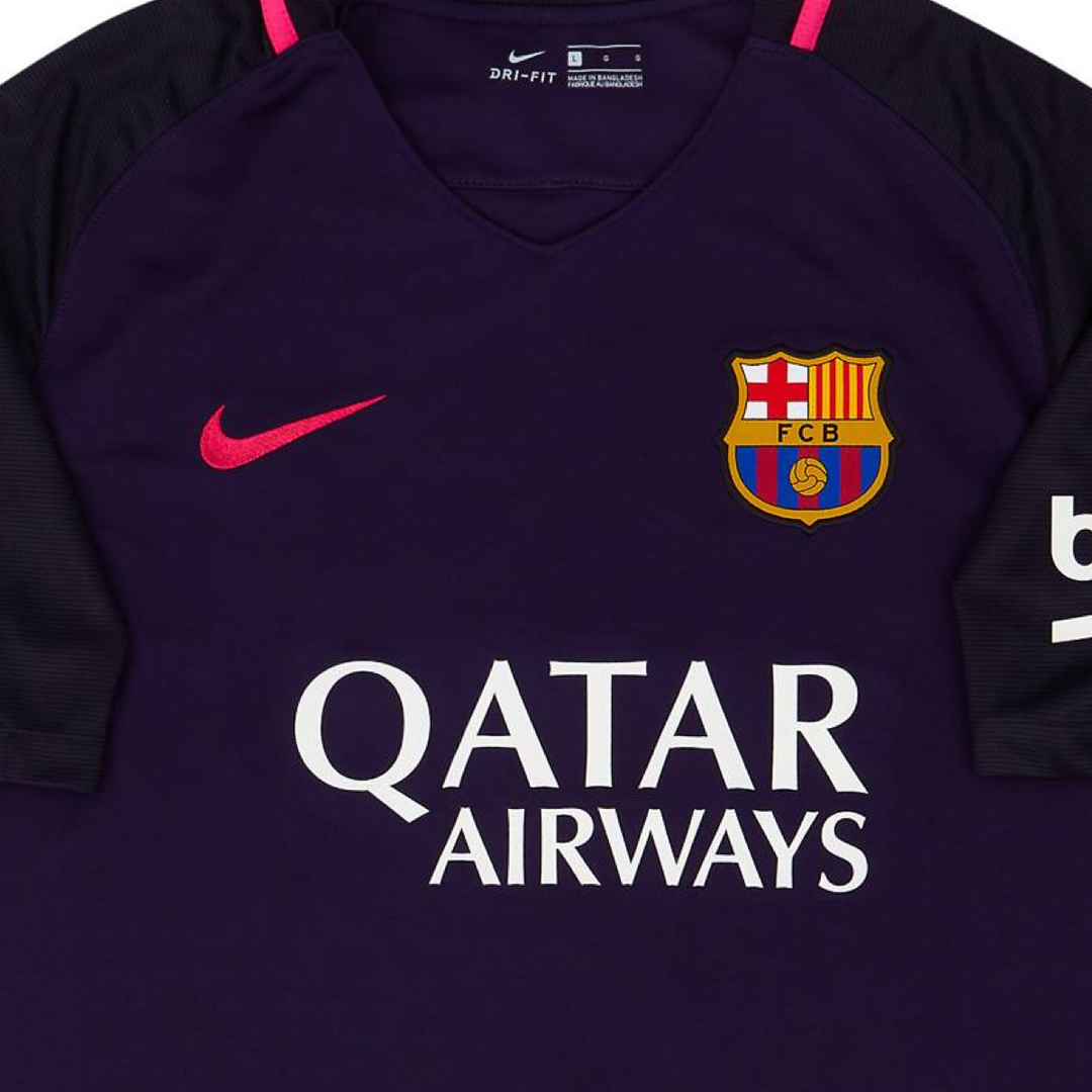 2016-17 FC Barcelona Trasferta