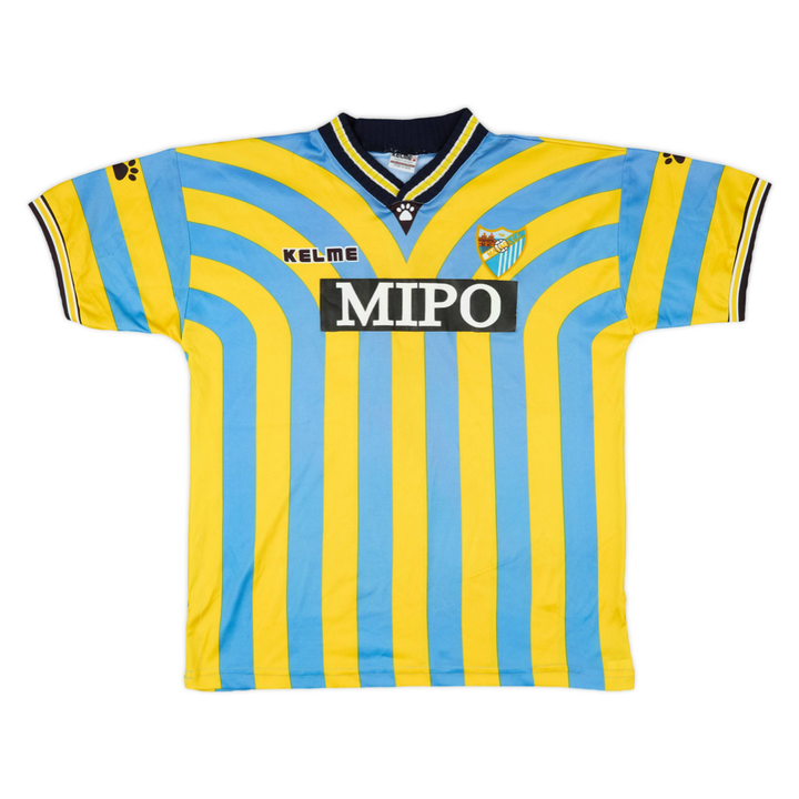 1997-98 Málaga CF 2a Equipación