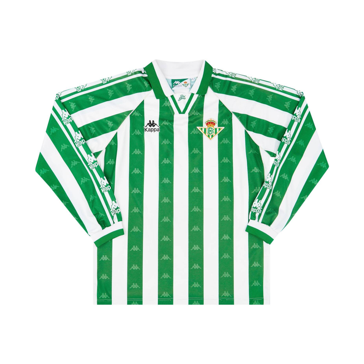 1995-97 Real Betis Balompié Heim Langarm
