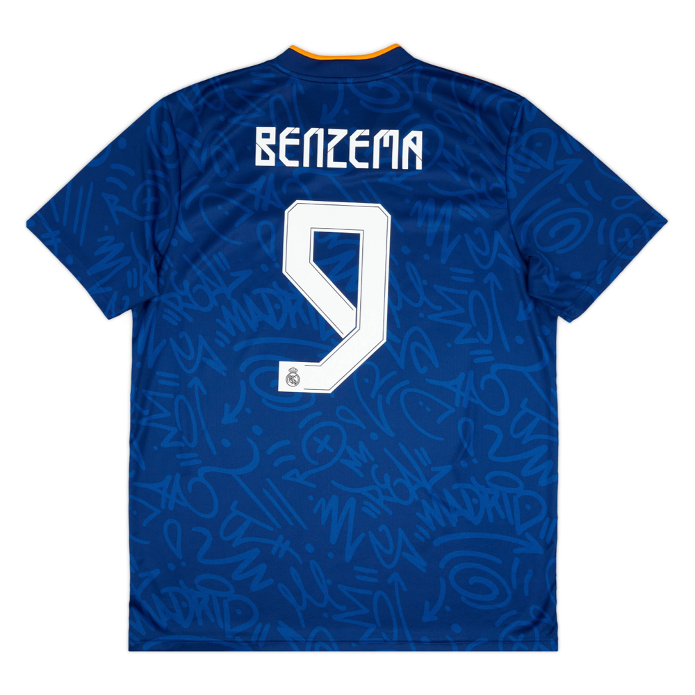 2021-22 Real Madrid CF Uit