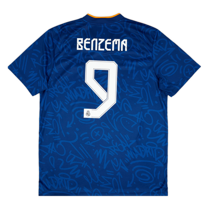 2021-22 Real Madrid CF Uit