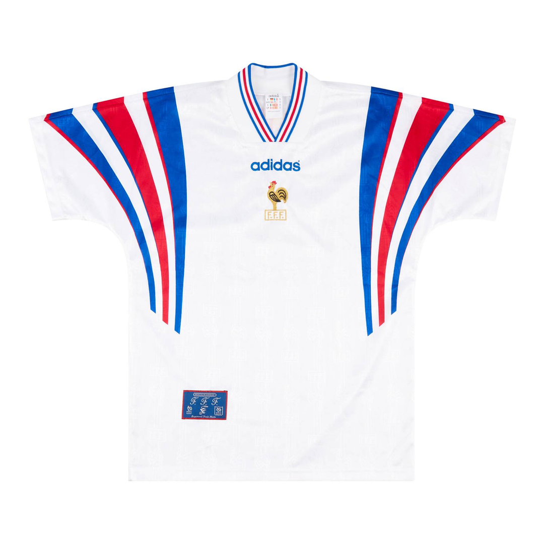 1996 Frankrijk Uit