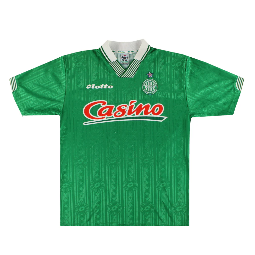 1997-98 AS Saint-Étienne Domicile