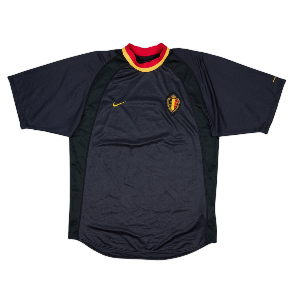 2000 Bélgica 2a Equipación