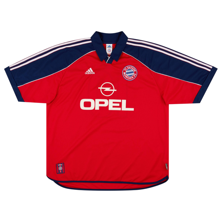 2000-01 FC Bayern München Thuis