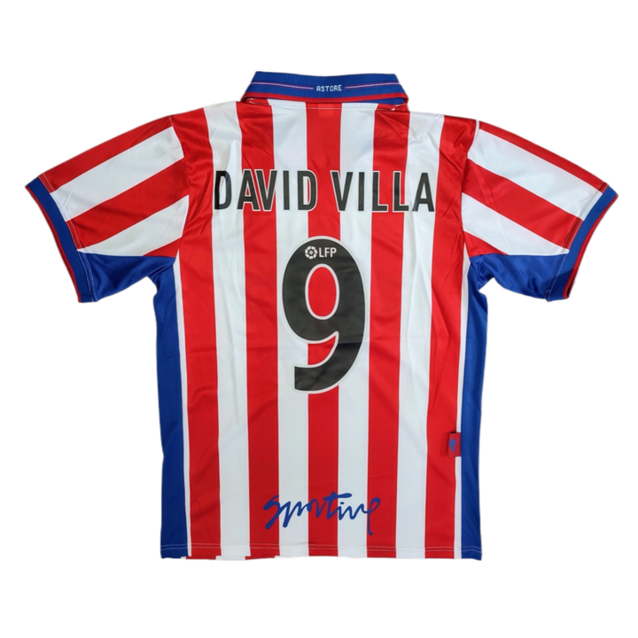 2001-02 Real Sporting de Gijón Domicile