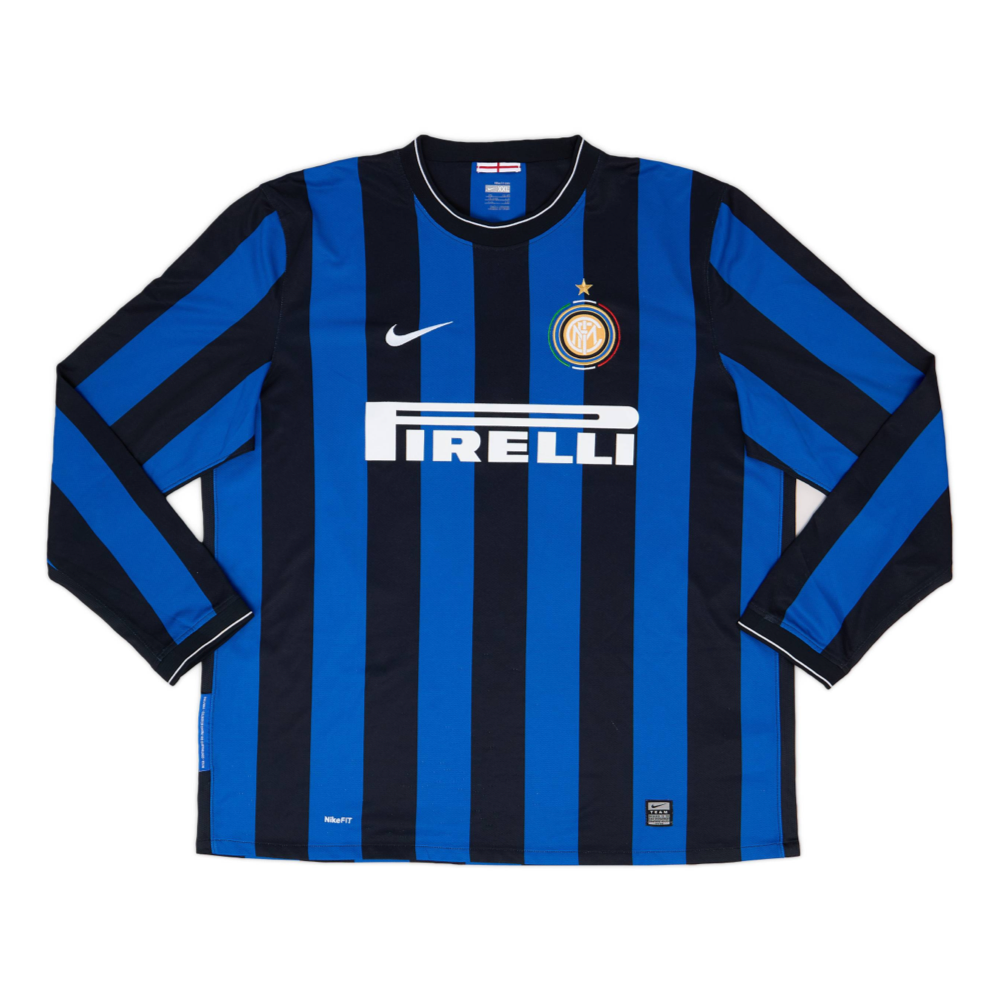2009-10 FC Internazionale Milano Casa Manica Lunga