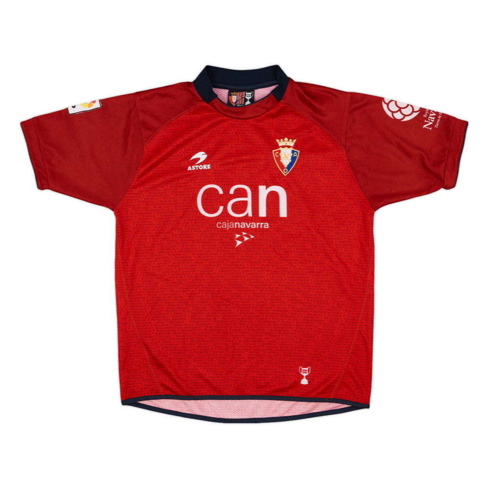 2004-05 CA Osasuna Casa