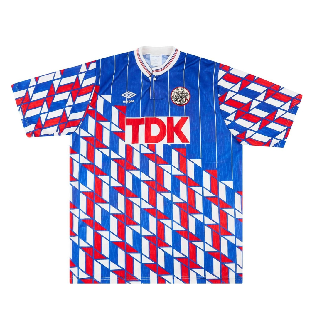 1990-91 AFC Ajax Extérieur