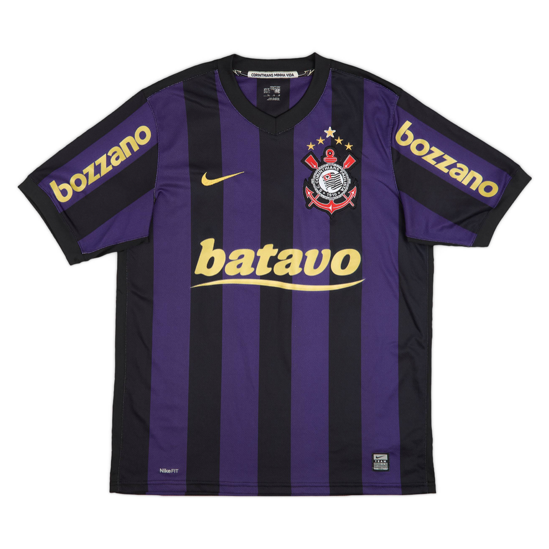 2009-10 SC Corinthians Paulista 2a Equipación