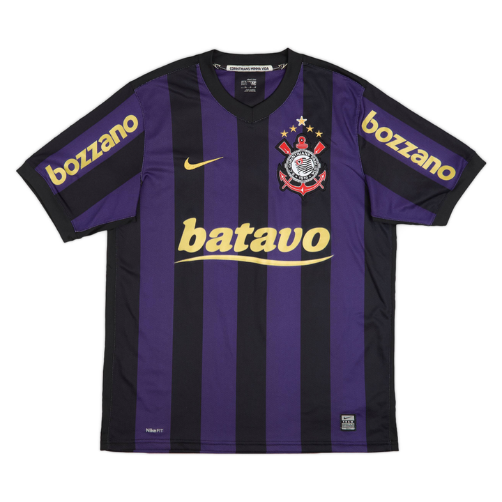 2009-10 SC Corinthians Paulista 2a Equipación