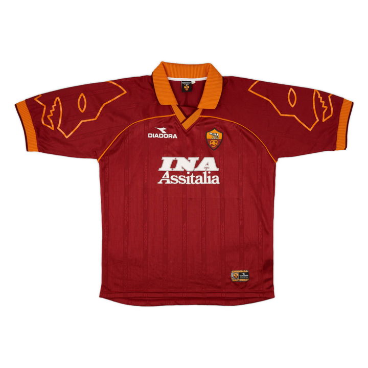 1999-00 AS Roma Thuis