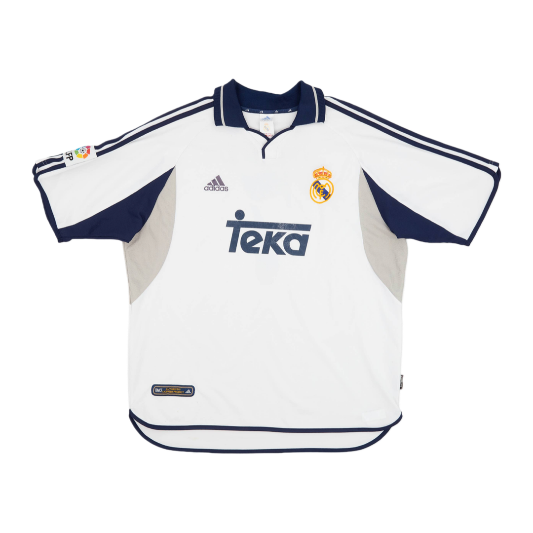 2000-01 Real Madrid CF Heim