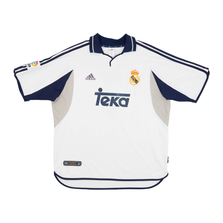 2000-01 Real Madrid CF Heim