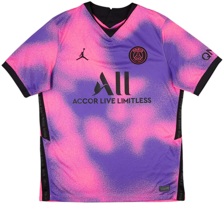 2020-21 Paris Saint-Germain FC Vierde