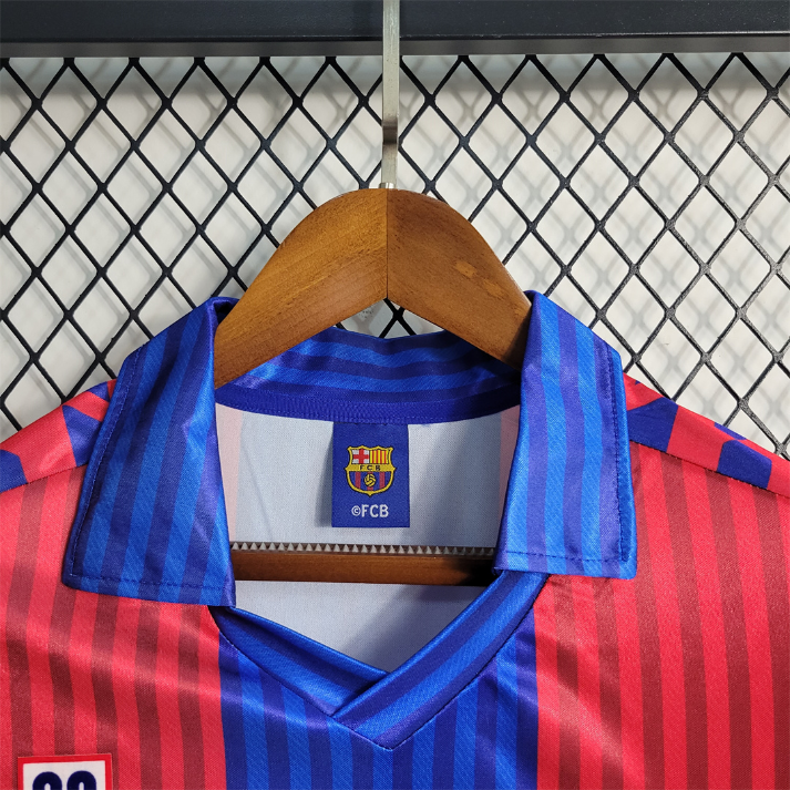 1991-92 FC Barcelona Thuis