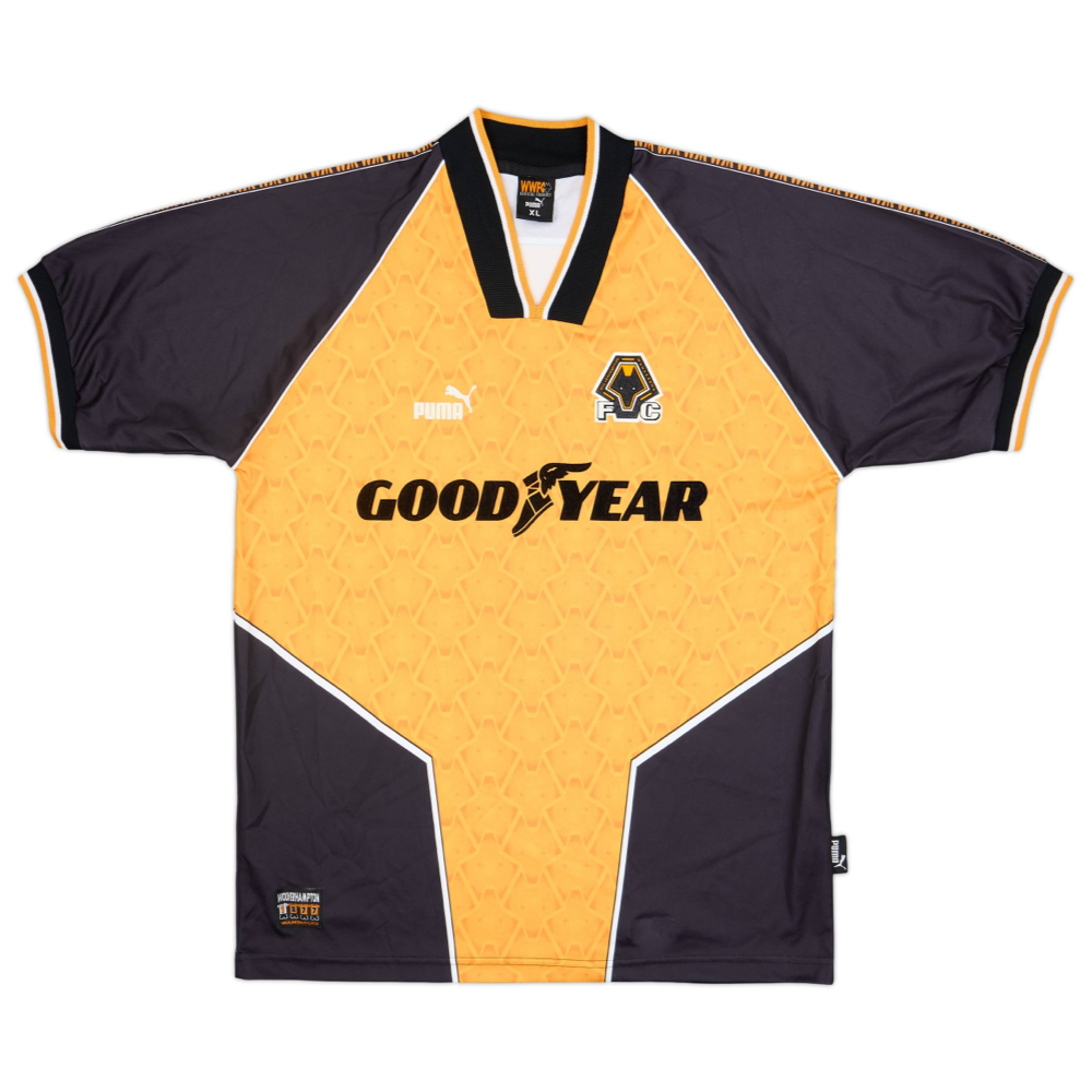 1996-98 Wolverhampton Wanderers FC Heim