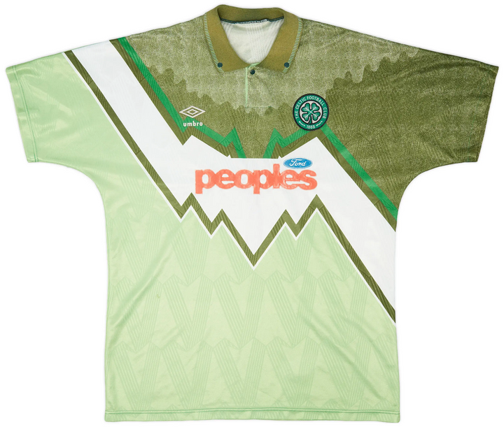 1991-92 Celtic FC Auswärts