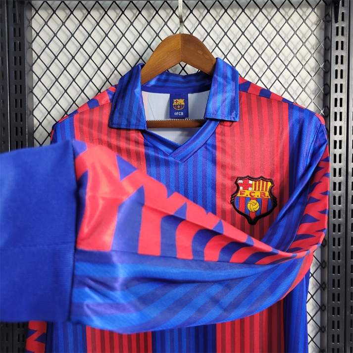 1991-92 FC Barcelona Casa Manica Lunga