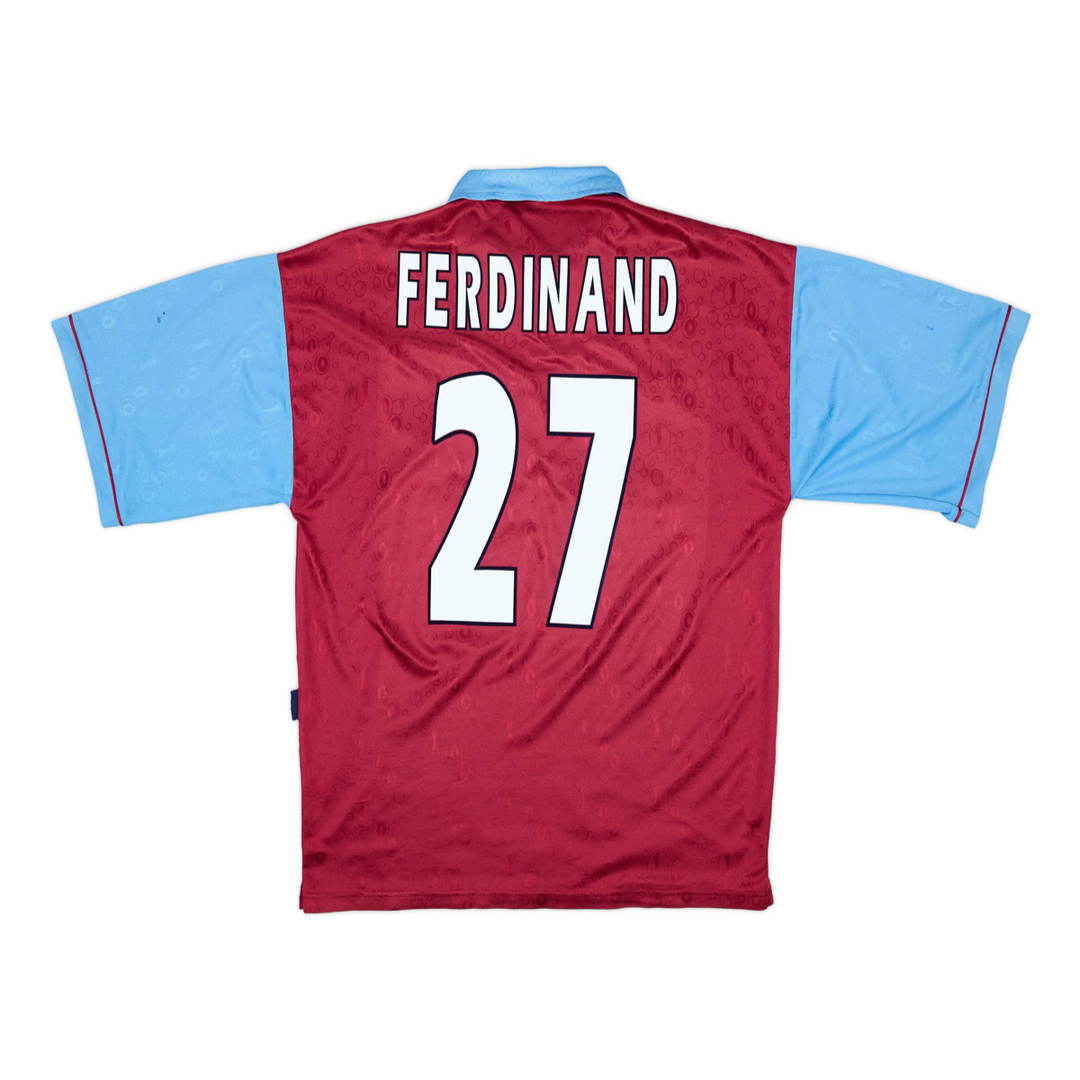 1995-97 West Ham United FC Thuis
