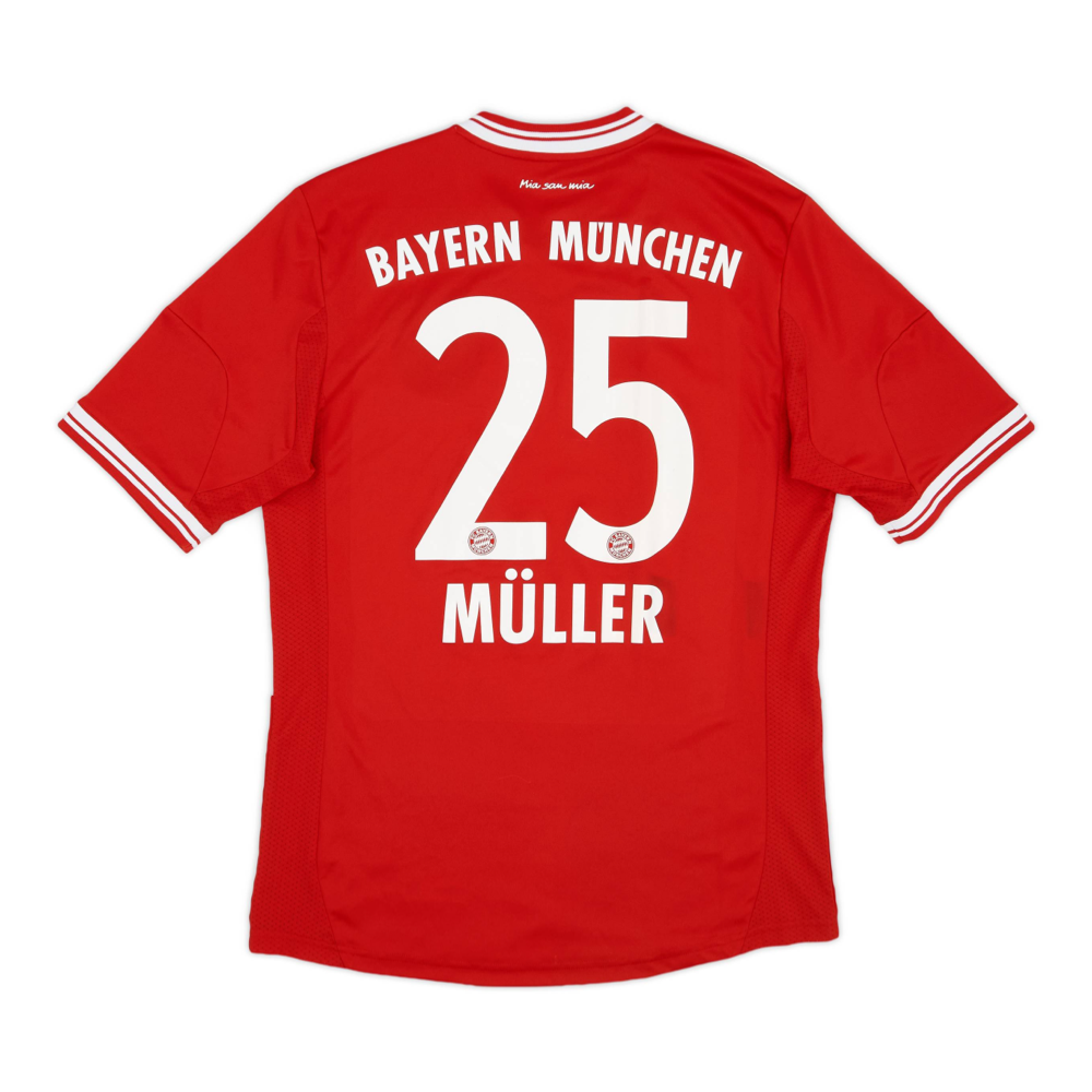 2013-14 FC Bayern München Domicile