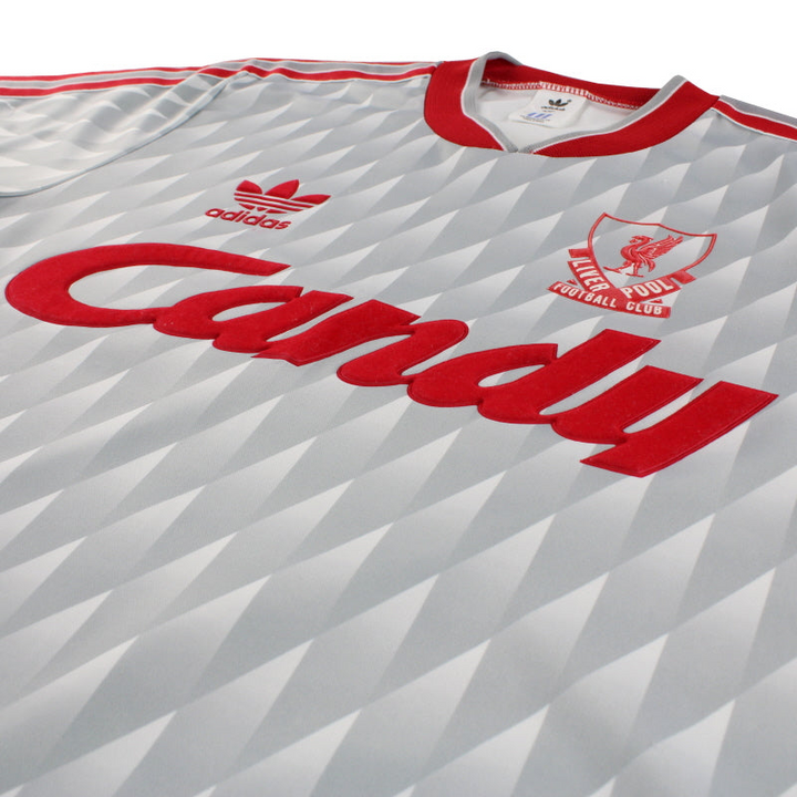 1989-91 Liverpool FC Extérieur