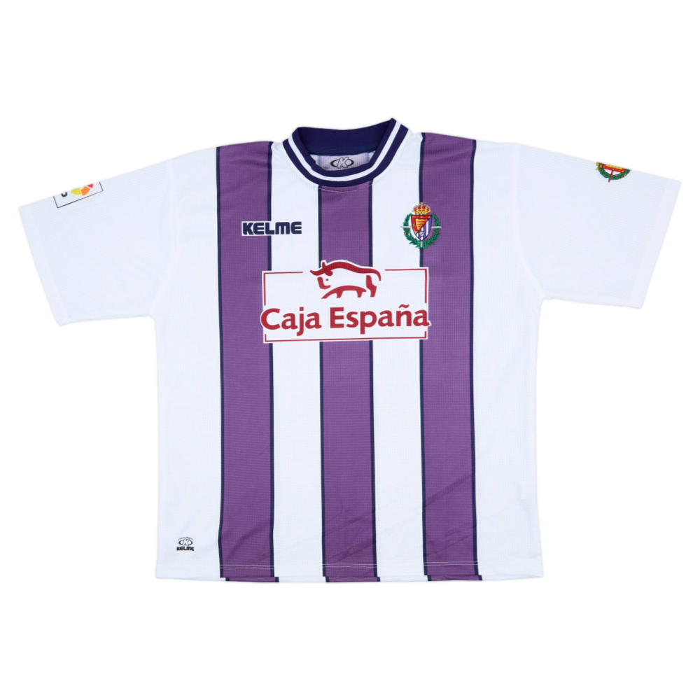 1999-00 Real Valladolid CF Domicile