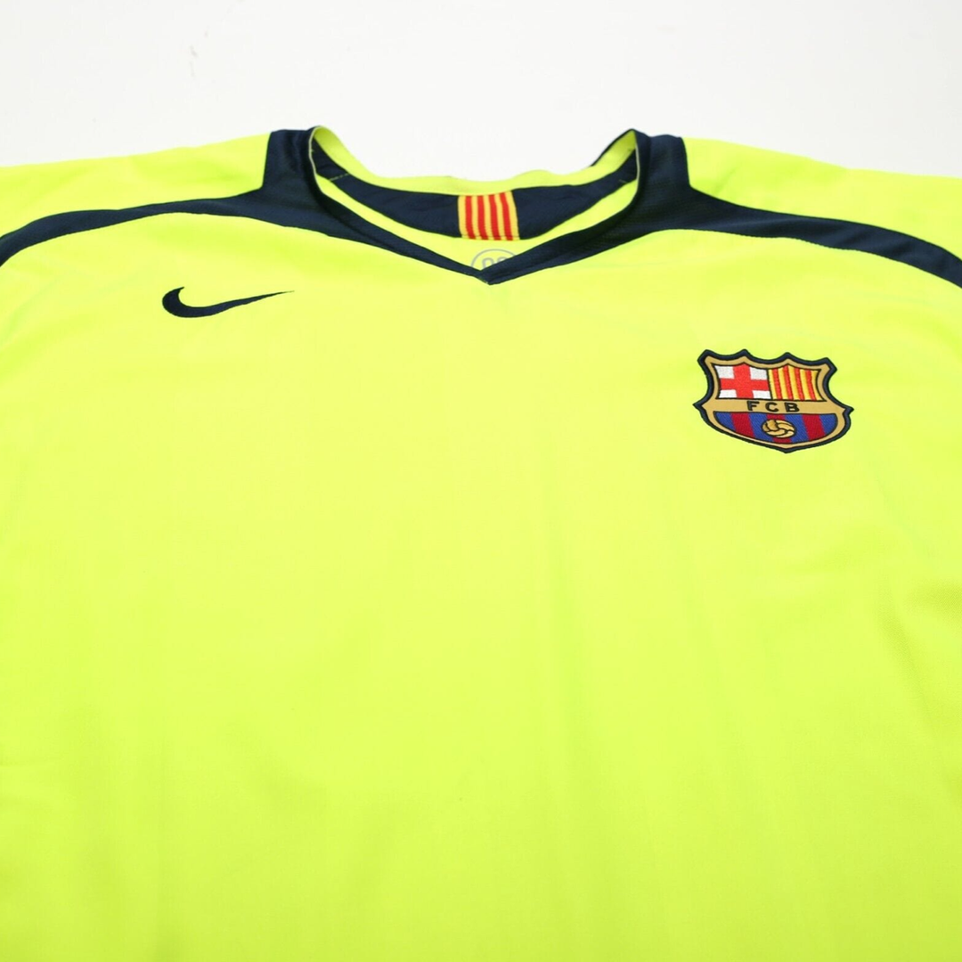 2005-06 FC Barcelona Trasferta Manica Lunga