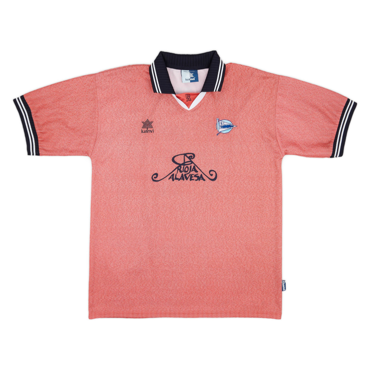 2000-01 Deportivo Alavés Speciale Editie