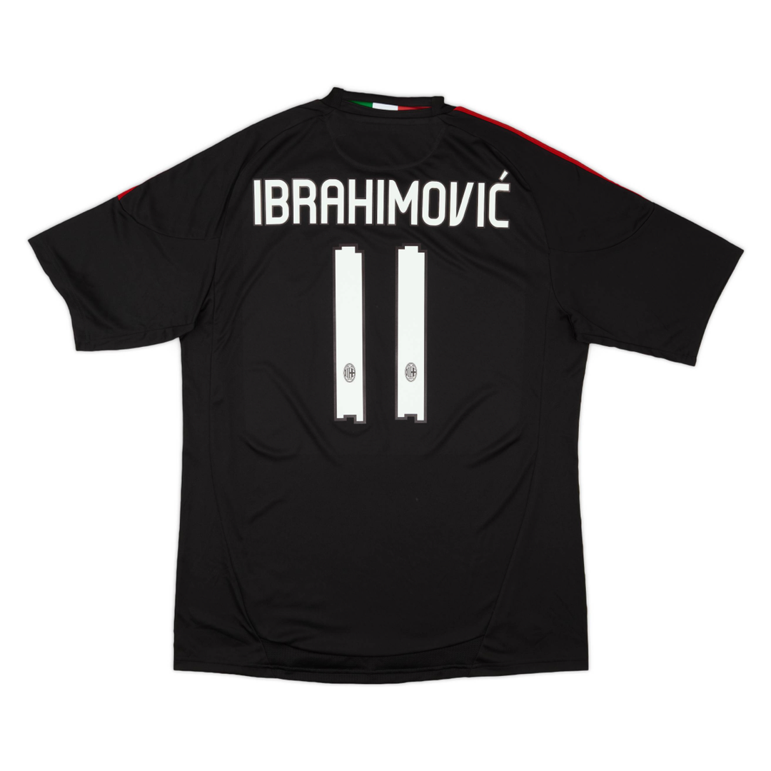 2010-11 AC Milan Extérieur