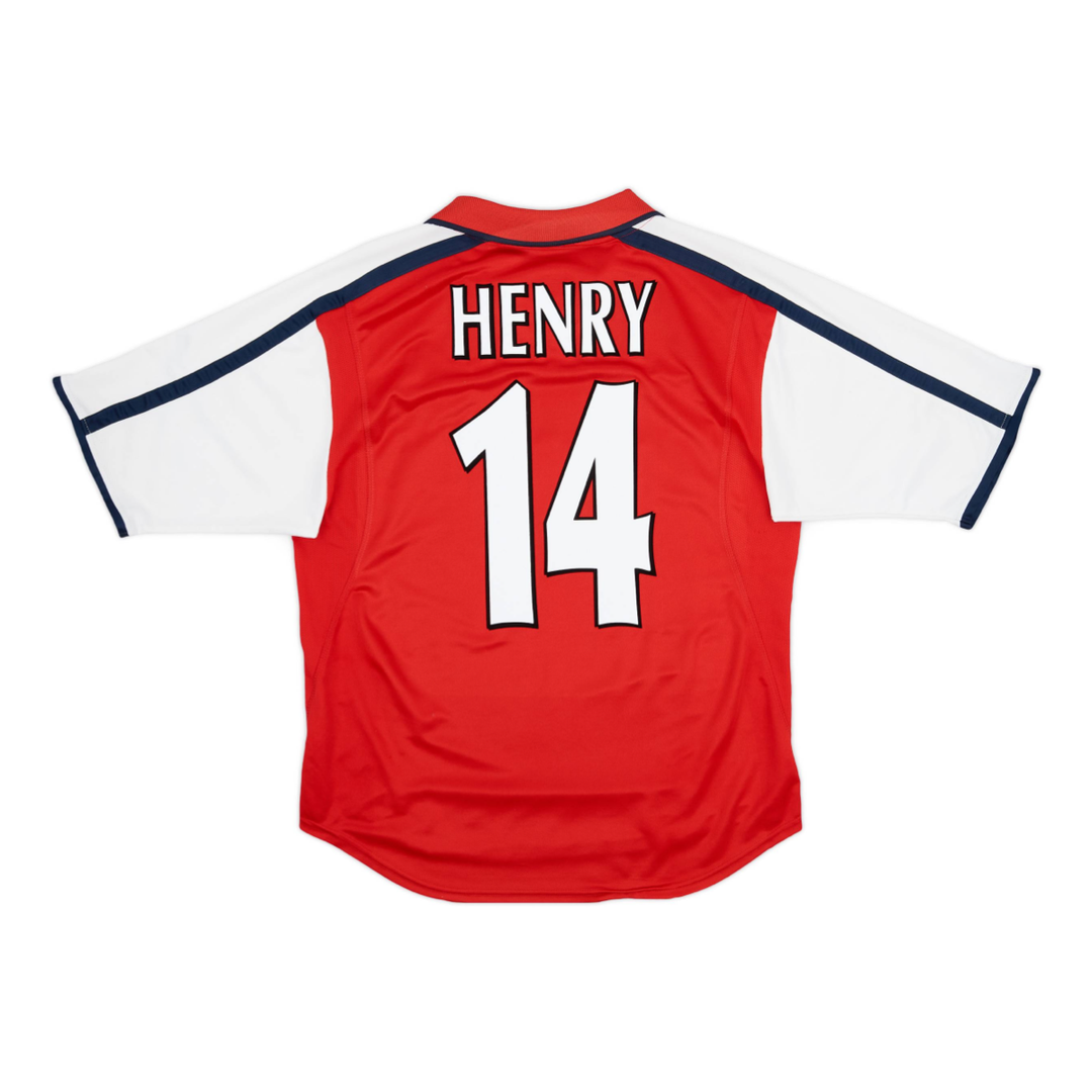 2000-02 Arsenal FC Casa