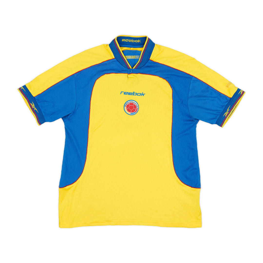 2001 Colombia 1a Equipación