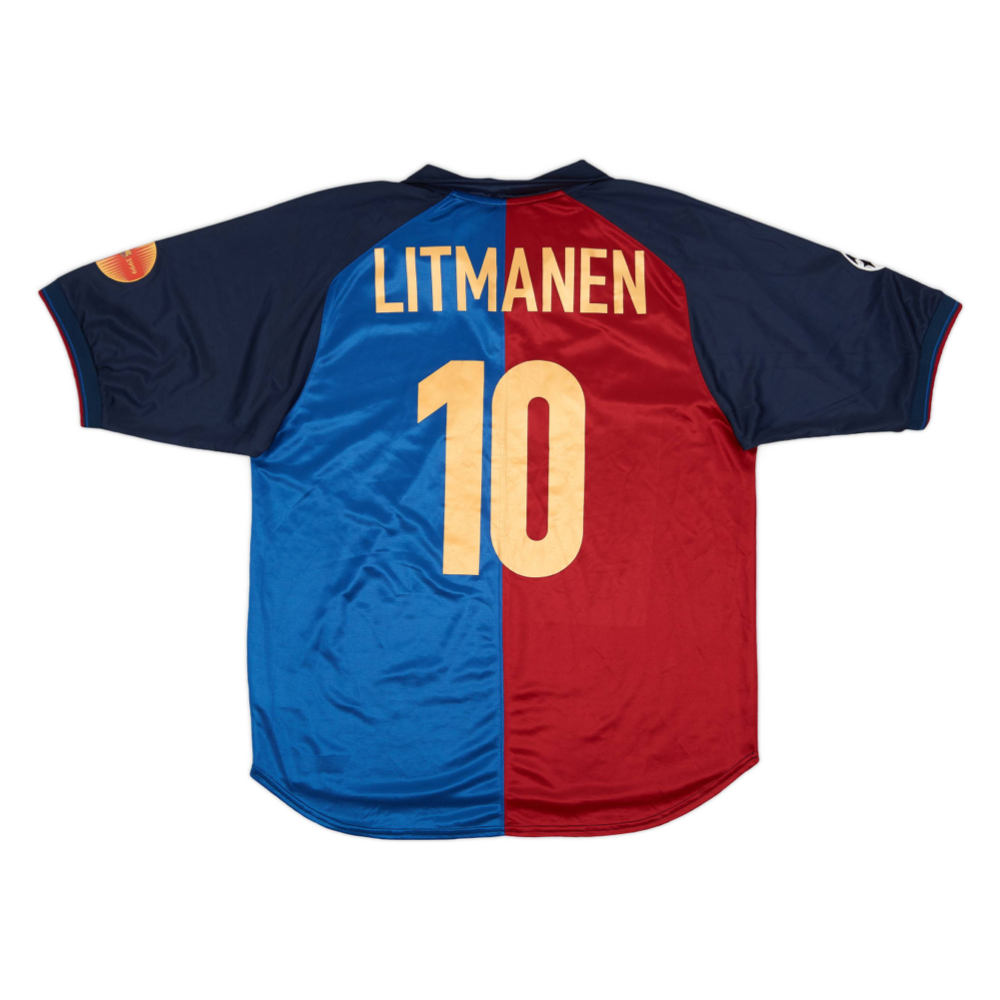 1999-00 FC Barcelona Casa