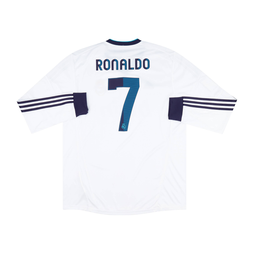 2012-13 Real Madrid CF 1a Equipación Manga Larga