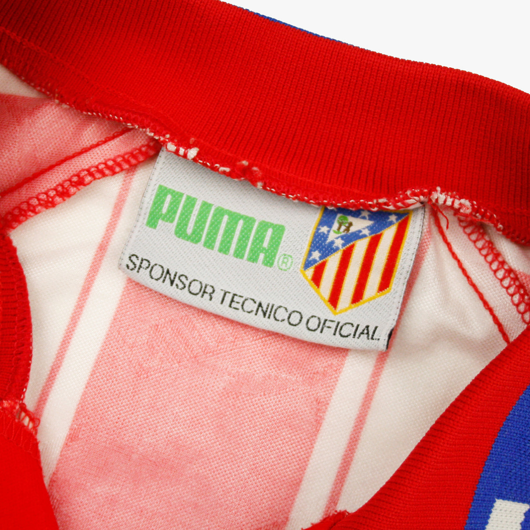 1995-96 Atlético de Madrid 1a Equipación