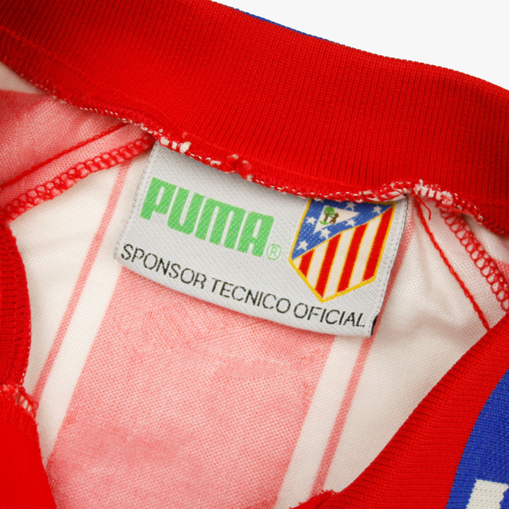 1995-96 Atlético de Madrid 1a Equipación