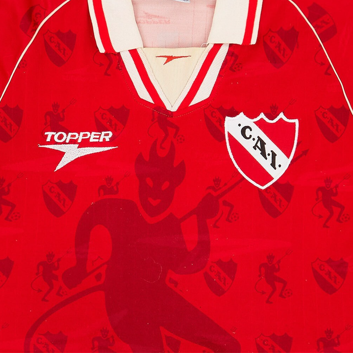 1997-98 CA Independiente Thuis