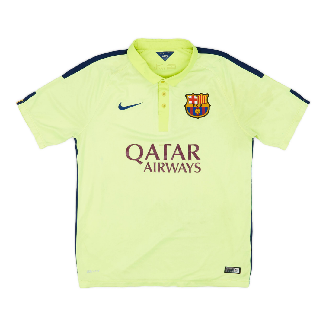 2014-15 FC Barcelona Terza