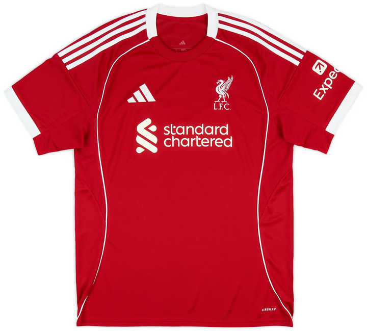 2025-26 Liverpool FC Domicile
