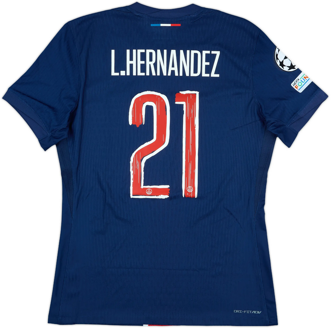 2024-25 Paris Saint-Germain FC Thuis