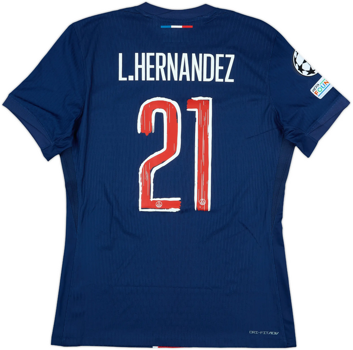 2024-25 Paris Saint-Germain FC Thuis